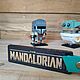Брелок на ключи Mandalorian / Мандалорец. Брелок. Björk Workshop. Интернет-магазин Ярмарка Мастеров.  Фото №2