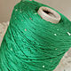 Заказать Пряжа 0138 Botto Giuseppe: 55% шелк, 45% хлопок + paillettes. Пряжа из Италии DreamOfYarn. Ярмарка Мастеров. . Пряжа Фото №3