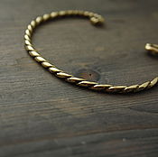 Украшения handmade. Livemaster - original item Bronze Bracelet. Handmade.