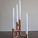 Three-candle holder AL-C-008, Candlesticks, Moscow,  Фото №1