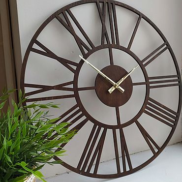 Часы для интерьера - настольные, каминные, дизайнерские купить в магазине BasicDecor в Москве