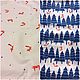 Korean HB with foxes 2 species, Fabric, Moscow,  Фото №1