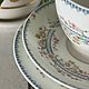 Винтаж: Coalport трио костяной фарфор April. Англия. Сервизы винтажные. сКЛАДъ. Ярмарка Мастеров.  Фото №4