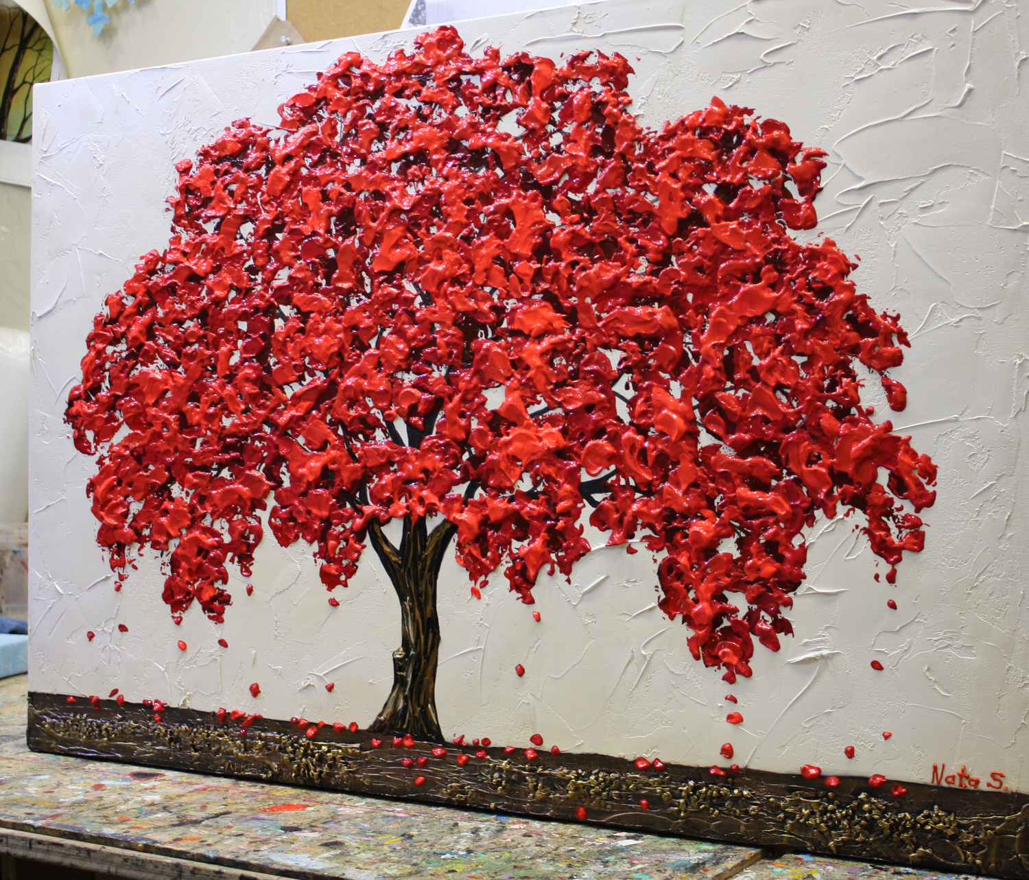 "Red Oak" моя картина фаворит  