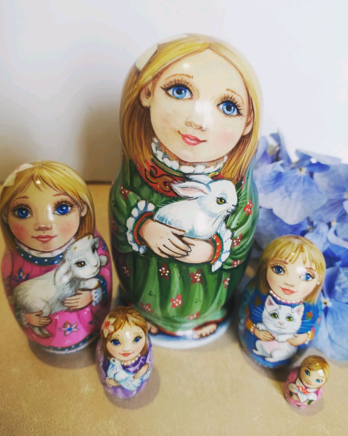Matryoshka angel, Dolls1, Vitebsk,  Фото №1