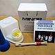 Order Glue container with brush Italy. master-complect. Livemaster. . Materials for making shoes Фото №3