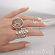 Order 'Chrystal Dream' Ring. VAGANOVA jewelry. Livemaster. . Ring Фото №3