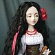 Заказать Эсмеральда. Анна Фадеева (rifania-dolls). Ярмарка Мастеров. . Интерьерная кукла Фото №3