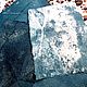 Бумага ручного литья "Льды Байкала", природная бумага. Бумага для рисования. 'SoloMA'/Природная бумага. Ярмарка Мастеров.  Фото №4