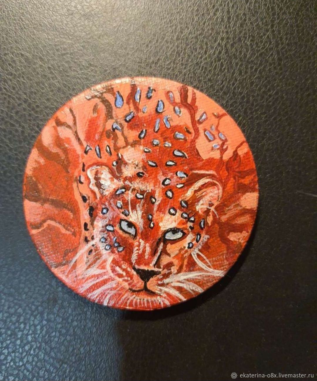 Картина акрилом на магнитном холсте в интернет-магазине на Ярмарке ...