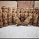 Кумиры Скандинавских Богов. Статуэтка. Sloboda_woodcarving. Ярмарка Мастеров.  Фото №6
