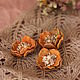 Set of felt brooches-maltok 'Sunny day'. Brooches. Katherine Markina (markinaek). Online shopping on My Livemaster.  Фото №2