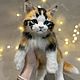  котенок реалистичные игрушки из меха. Мягкие игрушки. Soboleva Irina. Интернет-магазин Ярмарка Мастеров.  Фото №2