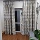 Шторы Золотой Ромб. Шторы. Hygge-mygge. Ярмарка Мастеров.  Фото №6