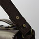 Men's bag: M-017-SH-003-2. Men\'s bag. antony-1. My Livemaster. Фото №5