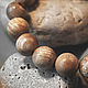 Браслет из дерева "каркас южный". Браслет из бусин. Sphere Art Wood. Интернет-магазин Ярмарка Мастеров.  Фото №2