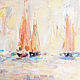Triptych 'Dreams come true' 50/50cm x 3. Pictures. paintingjoy (paintingjoy). Online shopping on My Livemaster.  Фото №2
