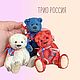   Мишка тедди. Игрушки. РУССКИЙ МИШКА (rusteddybear). Ярмарка Мастеров.  Фото №5