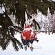 Christmas Tree toy Hare. Christmas toys bunny, rabbit. The Year of the Rabbit Hare. Christmas decorations. Anastasiya Kosenchuk. My Livemaster. Фото №4