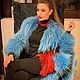 Шубка из лисы. Шубы. Наталья Касьянова (nkfashion). Интернет-магазин Ярмарка Мастеров.  Фото №2