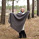 Shawls: Down shawl with an openwork border. Shawls1. Down shop (TeploPuha34). Online shopping on My Livemaster.  Фото №2
