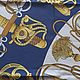Винтаж: Платок Карэ Hermes. Платки винтажные. Чердачок. Винтажные штучки. Ярмарка Мастеров.  Фото №5
