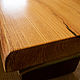 Table top made of solid acacia. Tables. ikon-art. My Livemaster. Фото №4