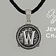 suspension: ' WOW'. Pendants. jewelcraft (JewelCraft). My Livemaster. Фото №4