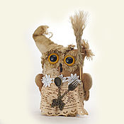 Сувениры и подарки handmade. Livemaster - original item Owl amulet 12 cm.. Handmade.