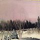 Картина маслом зимняя река. Картины. Юлия Белоусова 'С большой любовью!! (ubelka). Ярмарка Мастеров.  Фото №4