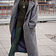 Winter coat 'Overcoat'. Coats. Lana Kmekich (lanakmekich). My Livemaster. Фото №5