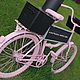 Декоративный велосипед клумба для цветов, арт объект Dymmi. . #ARTBIKE-MOSCOW (ARTBIKE-MOSCOW). Интернет-магазин Ярмарка Мастеров.  Фото №2