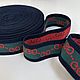 Заказать Резинка в стиле GUCCI (8749ф). «Материя». Ярмарка Мастеров. . Резинки Фото №3