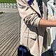 Заказать Сумочка с вышивкой и брошь. DNV (сумки, авторская работа). Ярмарка Мастеров. . Сумка с фермуаром Фото №3