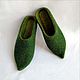 Slippers flip flops Forest elf two color. Slippers. Zhanna. Online shopping on My Livemaster.  Фото №2