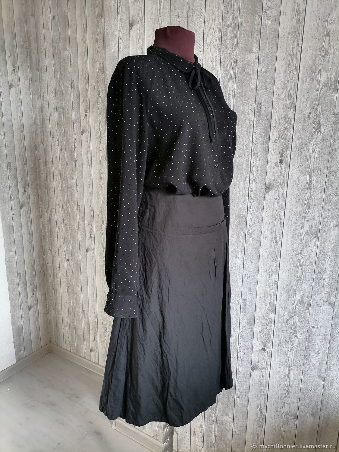 Винтаж: Юбка из хлопка-крэш MEXX в интернет-магазине на Ярмарке ...