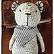 Мишка Михаил. Мягкие игрушки. Woolenfriend. Ярмарка Мастеров.  Фото №5
