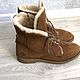 Винтаж: Ботинки  "UGG" Натуральная Овчина - Не скользят!  40 р. Обувь винтажная. STOCK - ЕВРОПА. Ярмарка Мастеров.  Фото №5