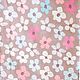 Fabric 'Flower of cacao' 40h50 cm, 100% cotton, Materials for dolls and toys, Kaliningrad,  Фото №1