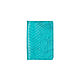 Order Tiffany Python's 'Vision' passport cover. murzikcool. Livemaster. . Passport cover Фото №3