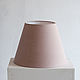 Lampshade 100% linen (20*35*25). Lampshades. Hill & Mill. Online shopping on My Livemaster.  Фото №2