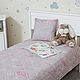 Заказать Покрывало стеганное "Фламинго", хлопок. Bambino Mio. Ярмарка Мастеров. . Покрывала Фото №3