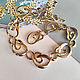 Винтаж: AVON 1992 "Polished Spiral Necklace" Ожерелье. Колье винтажные. ХХ Век Ольга. Ярмарка Мастеров.  Фото №4