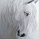 Маленькая картина недорого, конь лошадь, Картины, Москва,  Фото №1