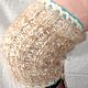 Knee pads made of dog yarn art. no. №132n soft . Knee. Livedogsnitka (MasterPr). Online shopping on My Livemaster.  Фото №2