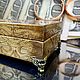 Money box by Feng Shui G. Klimt 'The Kiss'. Chests. Sector South-East. My Livemaster. Фото №9