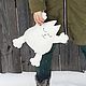 Заказать Маленькая игрушка кот. FoxAnna Игрушки-подушки от Анны. Ярмарка Мастеров. . Мягкие игрушки Фото №3