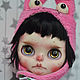 Кукла Блайз ( Blythe ) кастом  " Emma  ", Кукла Кастом, Вельск,  Фото №1
