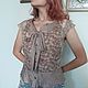 Заказать Офисная блузка "Нежность". Dress2Impress (elenarhamore). Ярмарка Мастеров. . Блузки Фото №3