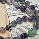 Заказать Бусы из флюорита. gemstone. Ярмарка Мастеров. . Бусы Фото №3